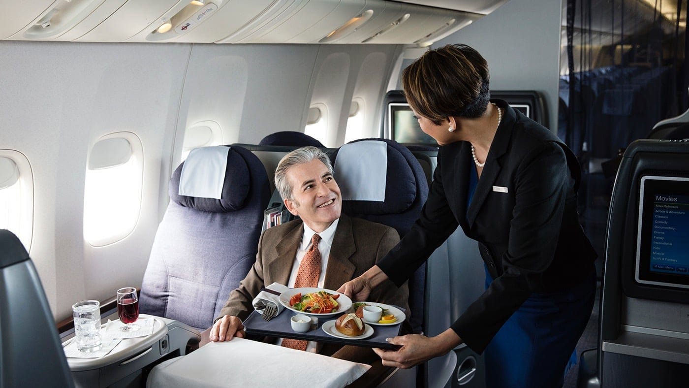 Airline review Service - United Airlines - 3