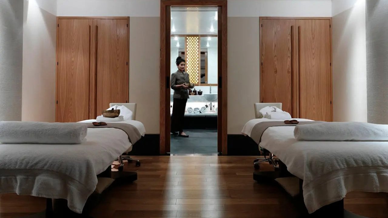 AMAN Spa at the Connaught