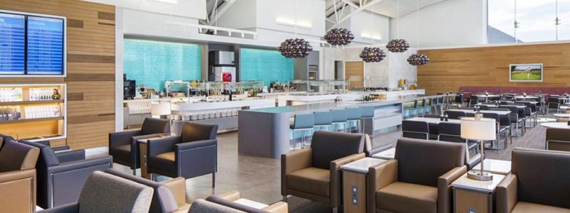 En första titt på American Airlines nya Flagship Lounge på LAX