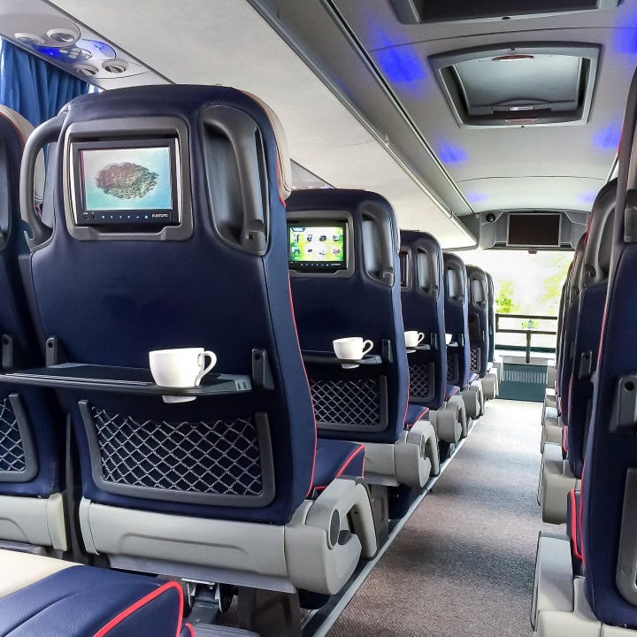 EkmanResor introducerar Business Class i bussformat - Bussness Class - 2