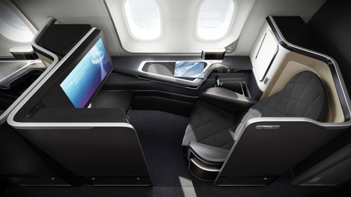 Första bilderna av British Airways nya First Class - 2