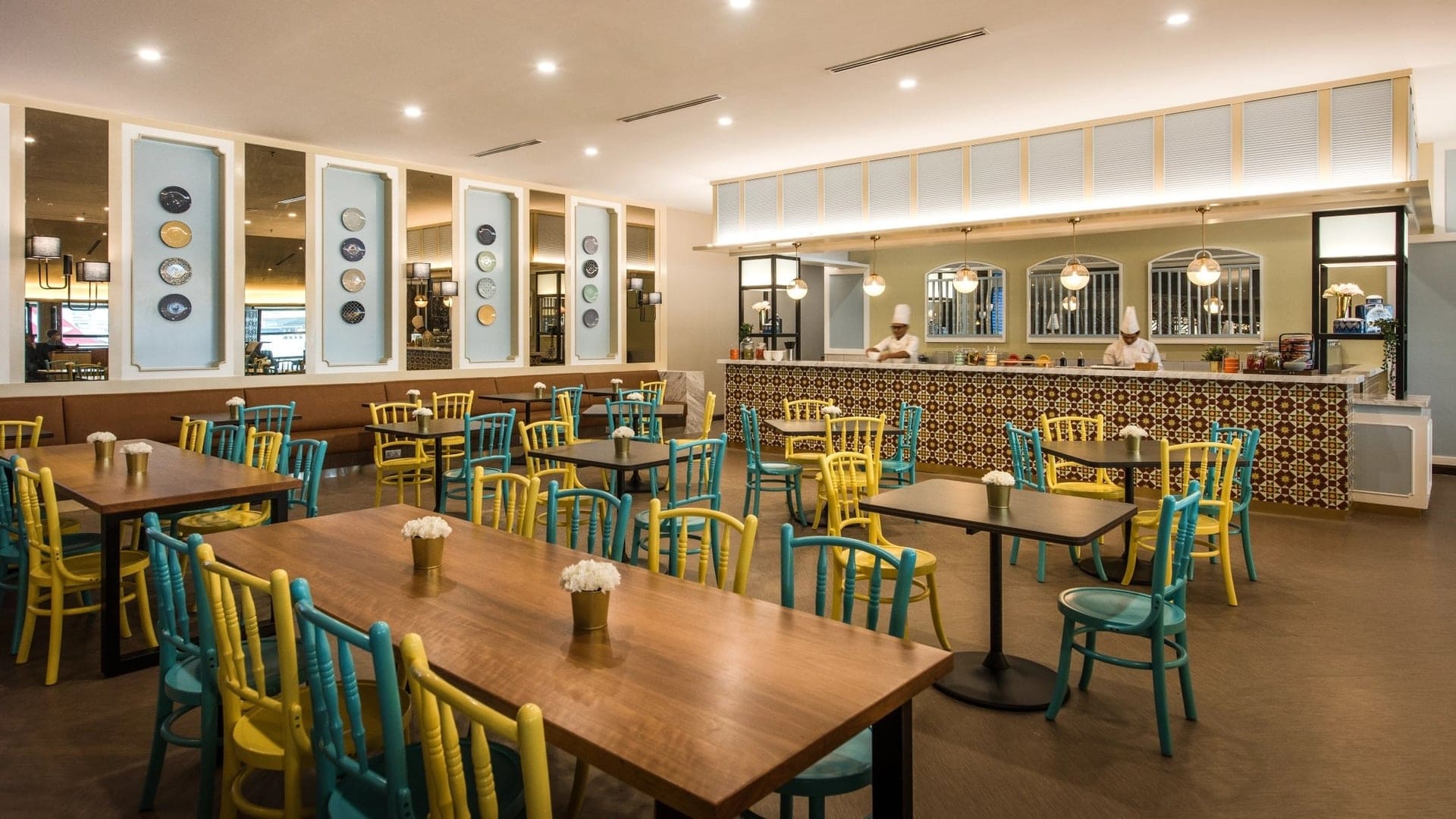 Airline review Airport experience - Malaysia Airlines - 7