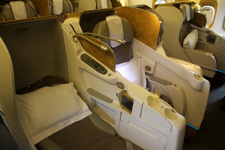 Uppgraderad lounge, populär första klass och bokningskontor i Stockholm City - Vi möter Emirates Sverigechef - Viktigt med bra kvalitet ombord