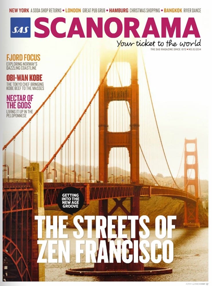 SAS lägger ner Scanorama - Introducerar Scandinavian Traveler