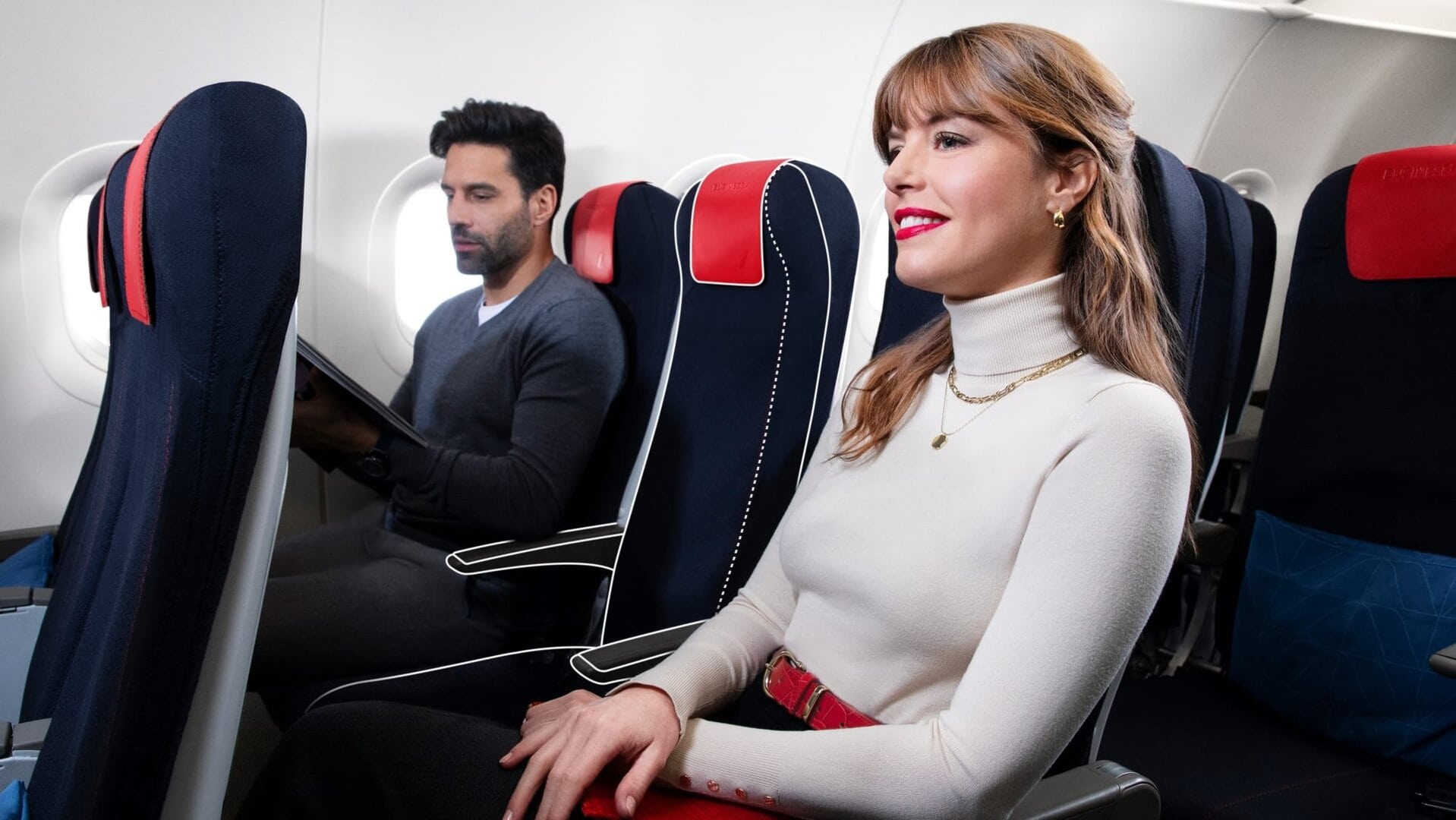 Airline review Short- & Medium-haul - Air France - 1