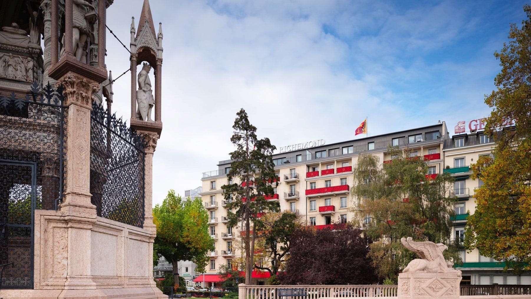 Hotels News - Jumeirah buys Le Richemond in Geneva