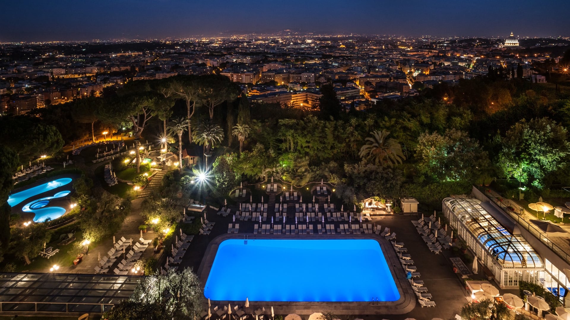 Rome Cavalieri, A Waldorf Astoria Hotel, Via Alberto Cadlolo, Rome