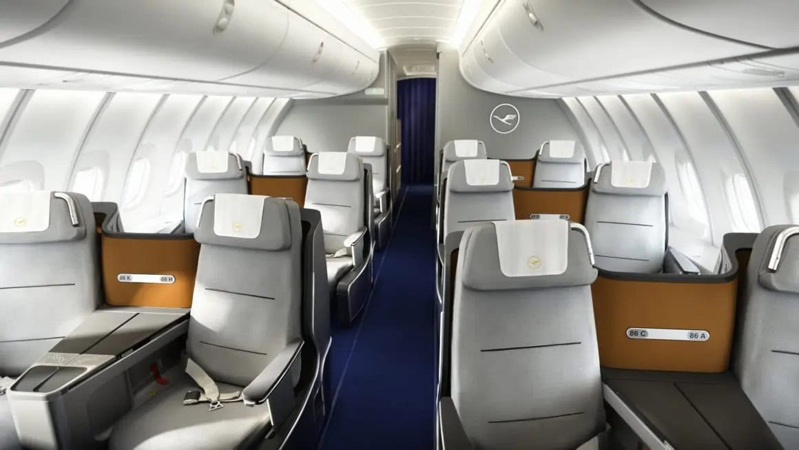Airline review Cabin & Seat - Lufthansa - 4
