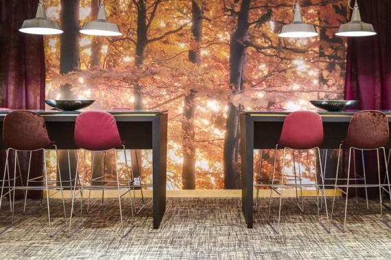 Nytt tvillinghotell: Radisson Blu og Park Inn by Radisson Hotel Conference Centre på Alna i Oslo - 2