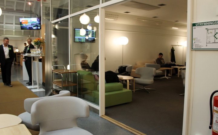 Första bilderna: SJs nyrenoverade lounge på Stockholm Central - 7