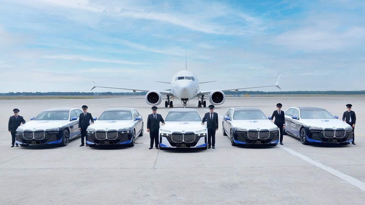 Airlines News - Malaysia Airlines to use BMW i7s for chauffeur-driven transfers