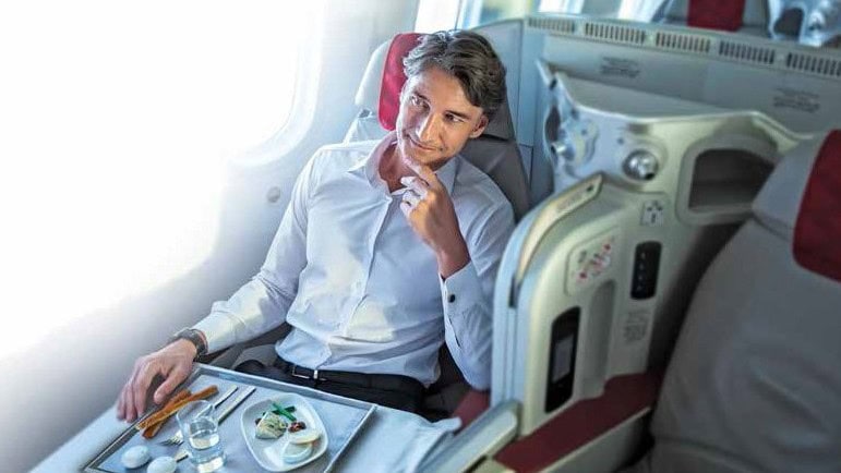 Airline review Cuisine - Royal Air Maroc - 1