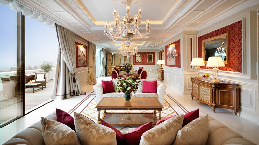 The Largest Hotel Suite In Europe - 4