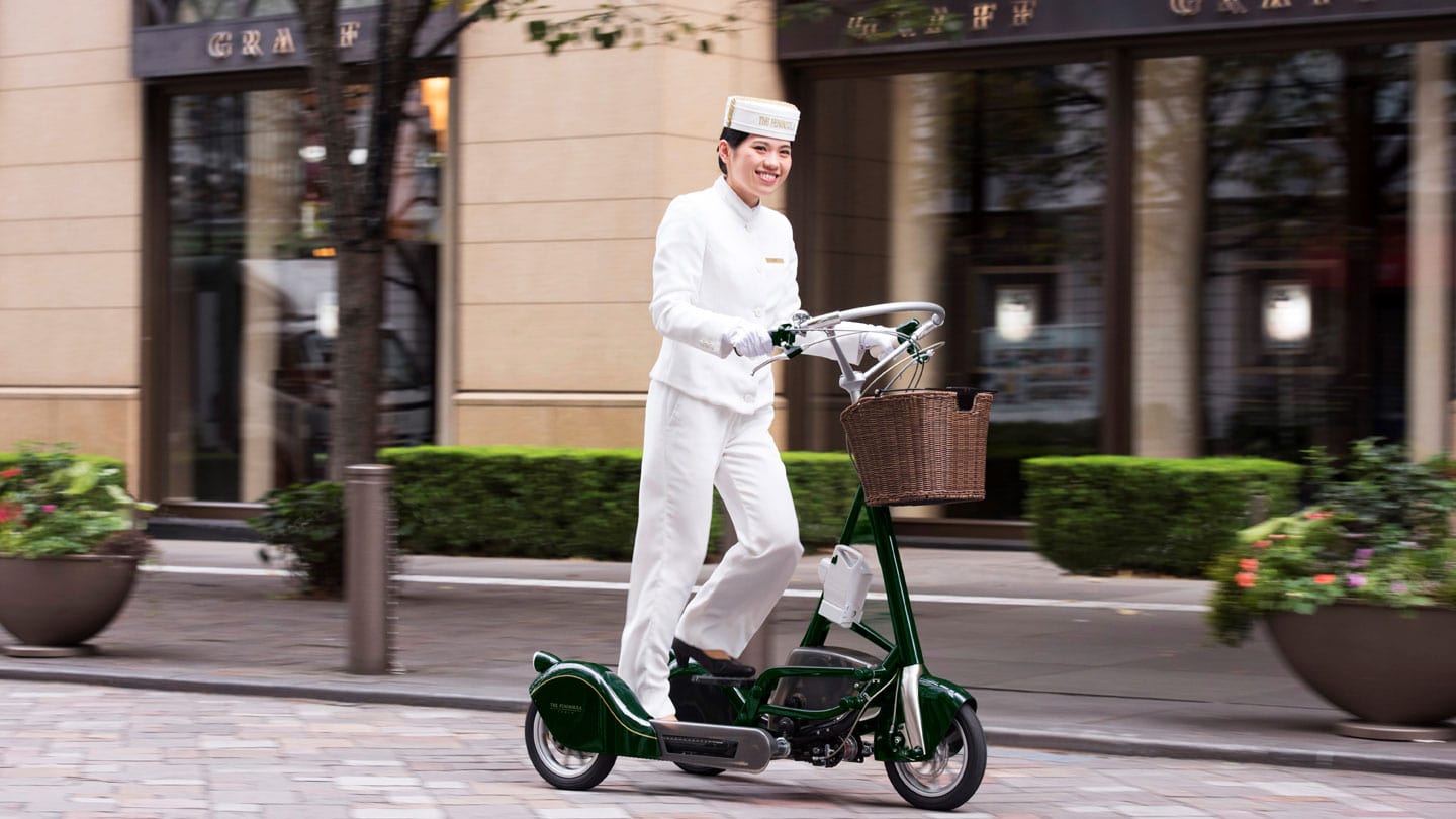 Hotel review Sustainability' - The Peninsula Tokyo - 0