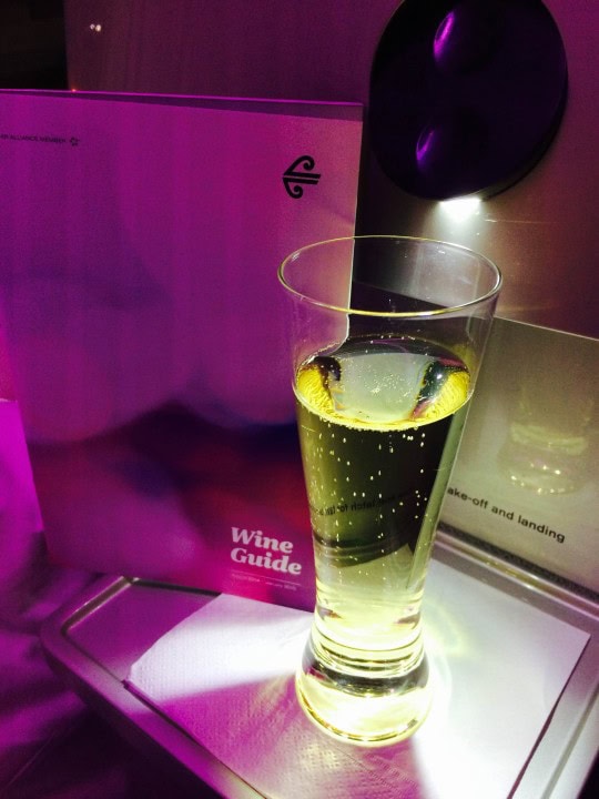 Review: Air New Zealand Business Class across the Pacific - 2