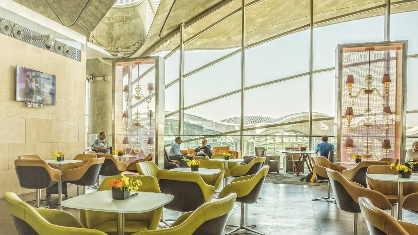 Airline review Airport experience - Royal Jordanian - 1