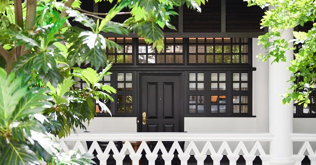 Hotel review Sustainability' - Raffles Singapore - 1