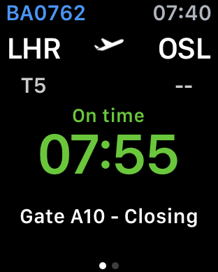 Review: Apple Watch for frequent travellers - My first trip with the Apple Watch - 4