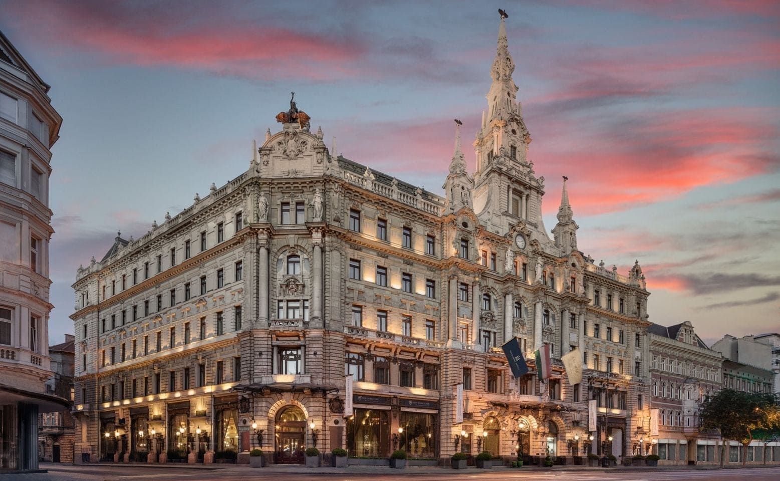 Hotels Toplists - 10 Best Luxury Hotels in Budapest