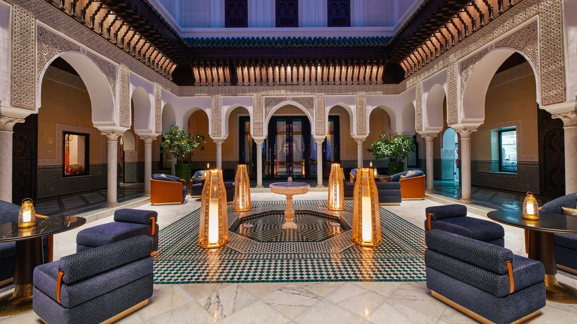 Hotel review Style' - La Mamounia - 1