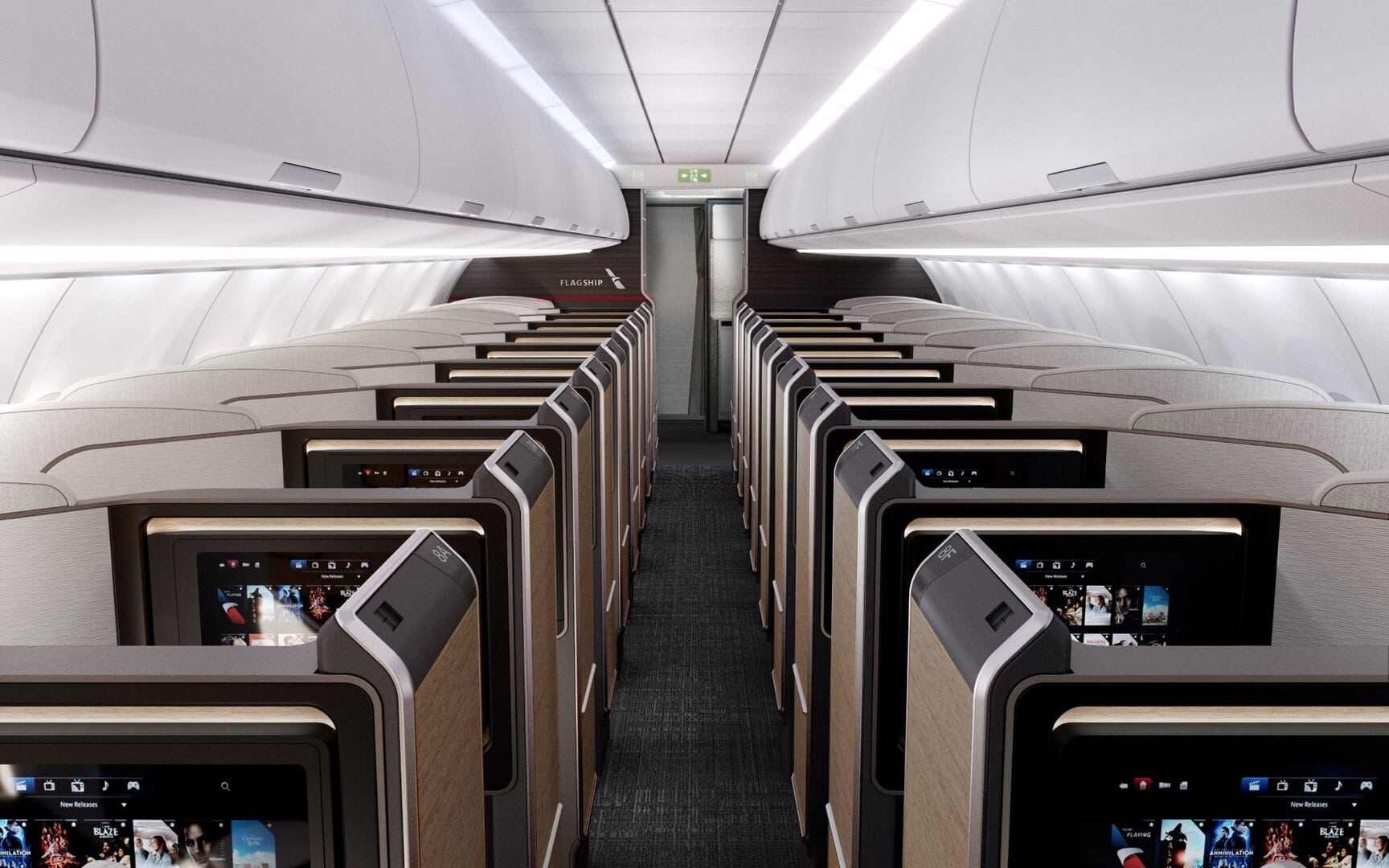 Airlines News - American Airlines unveils its Flagship Suite – spelling the end of First Class