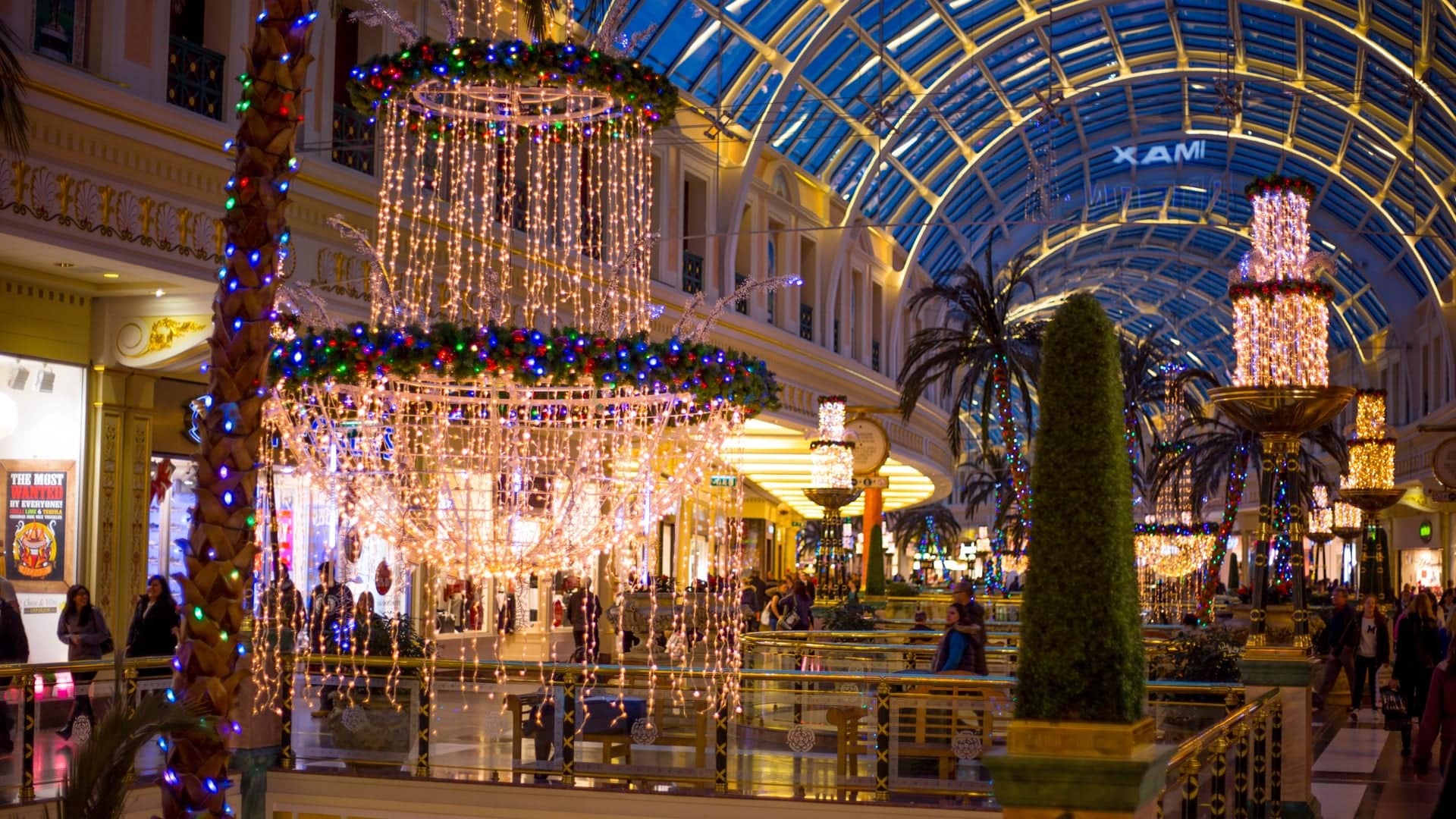 Christmas market in Manchester, England, one of the best Christmas markets in Europe for 2022