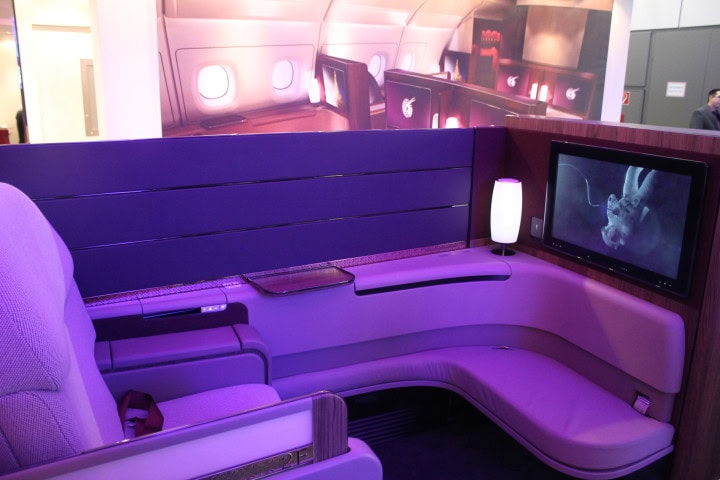 De første bildene av Qatar Airways nye første klasse - 1
