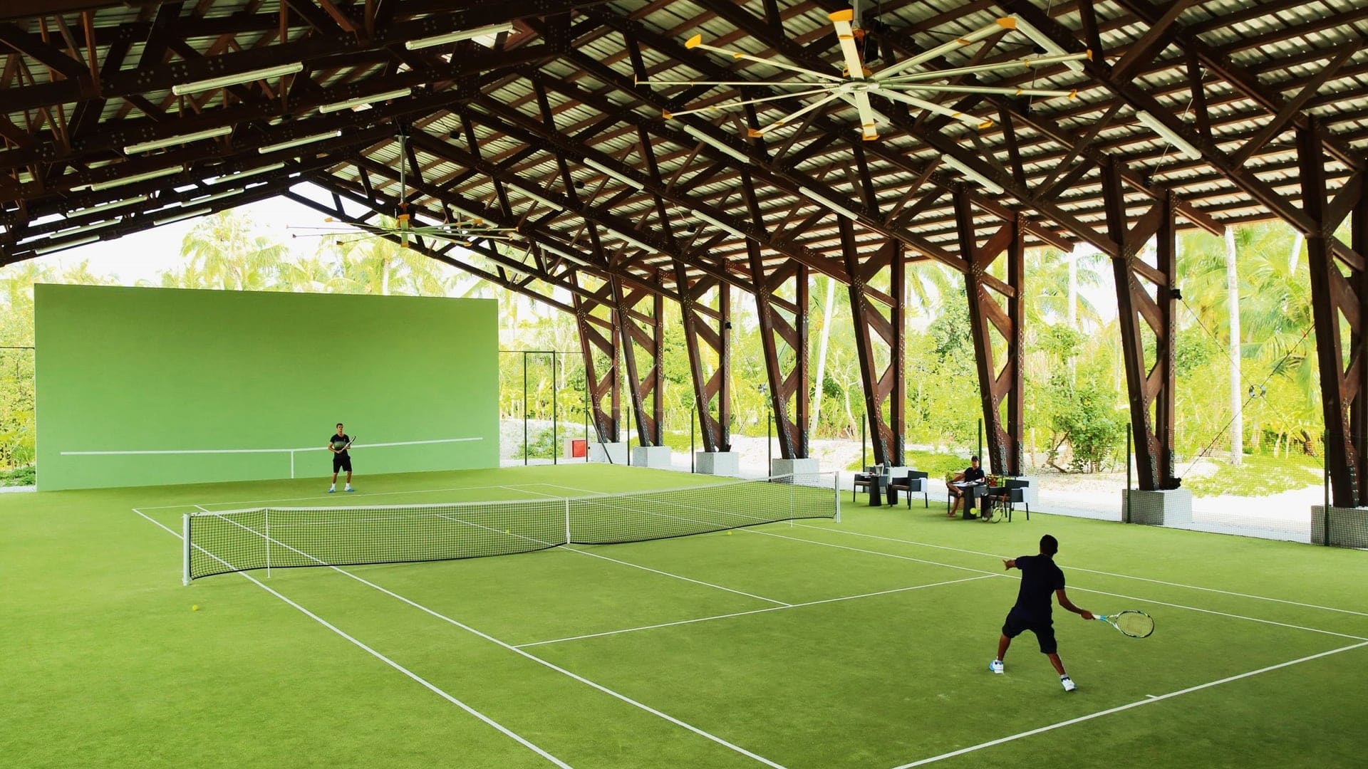 Hotel review Service & Facilities' - Velaa Private Island - 4