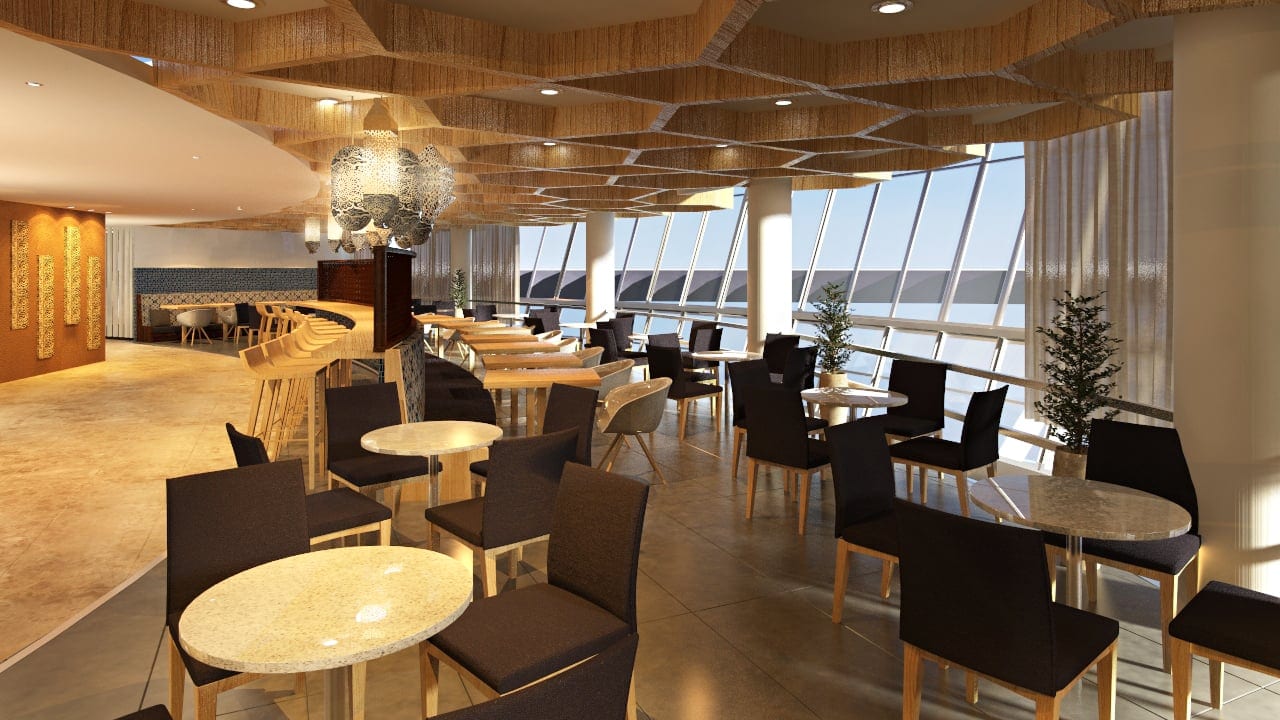 Airline review Airport experience - Kenya Airways - 1