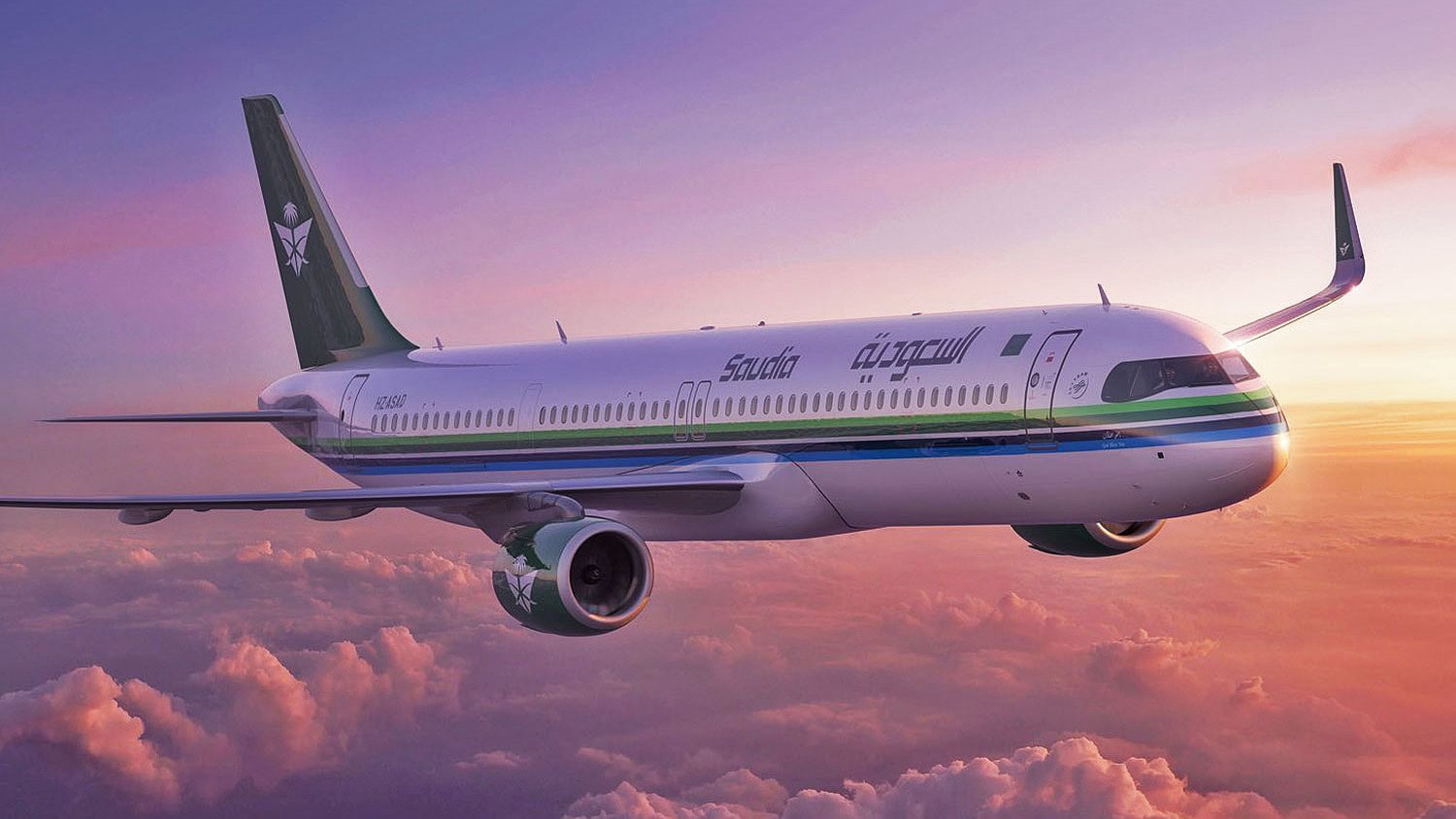 Saudia rebrands and brings back its 70s look