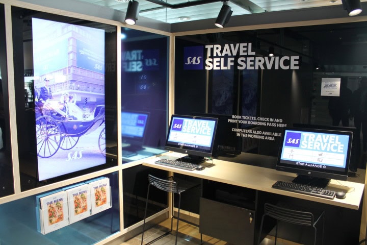 Invigning av SAS nya lounge på Göteborg Landvetter - 10