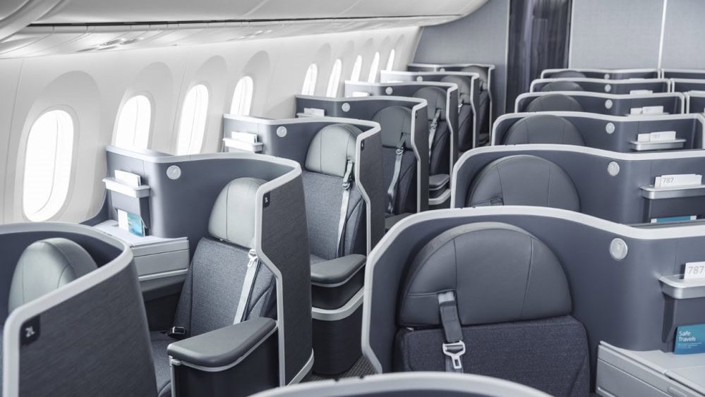 Airline review Cabin & Seat - American Airlines - 0