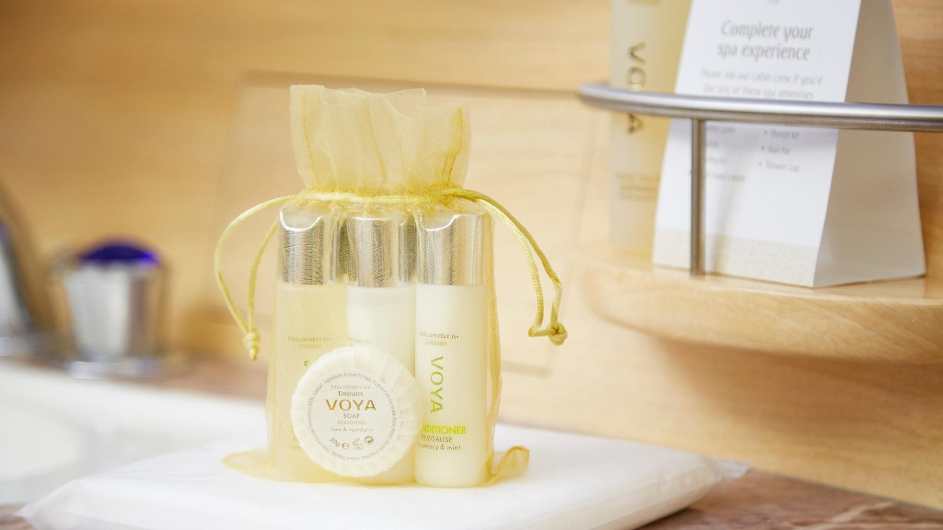 Airline review Amenities & Facilities - Emirates - 1