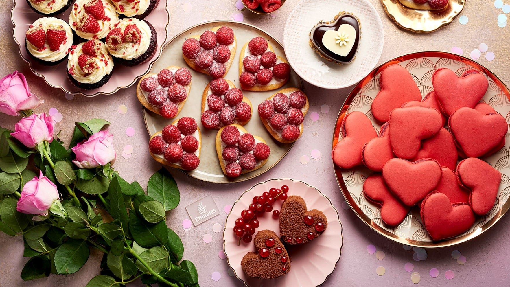 Airlines News - Emirates celebrates Valentine's Day with all things love!
