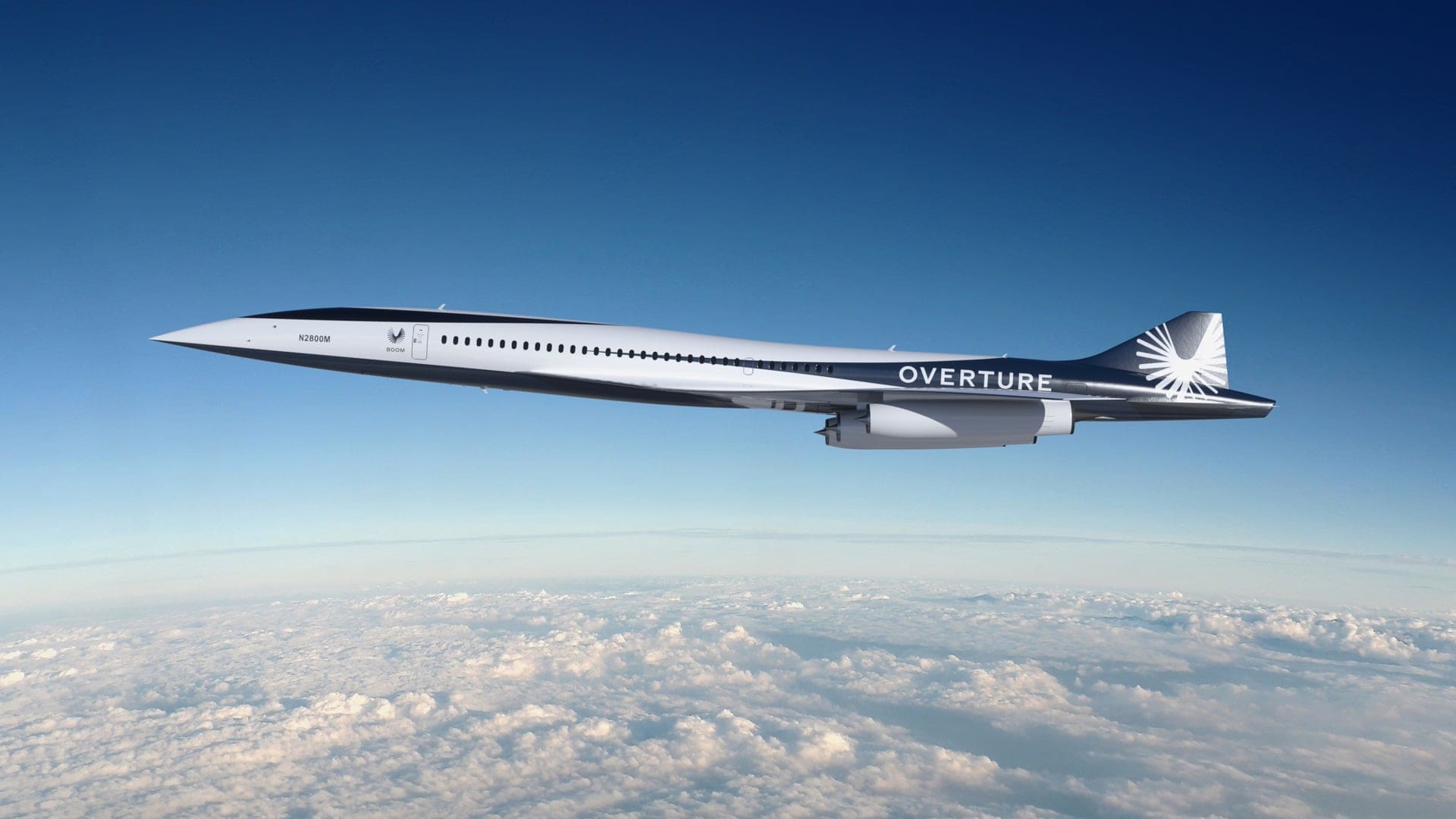 American Airlines orders twenty Boom supersonic jets