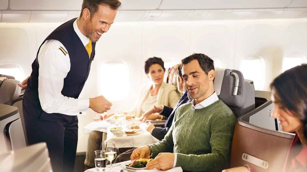 Airline review Service - Lufthansa - 2