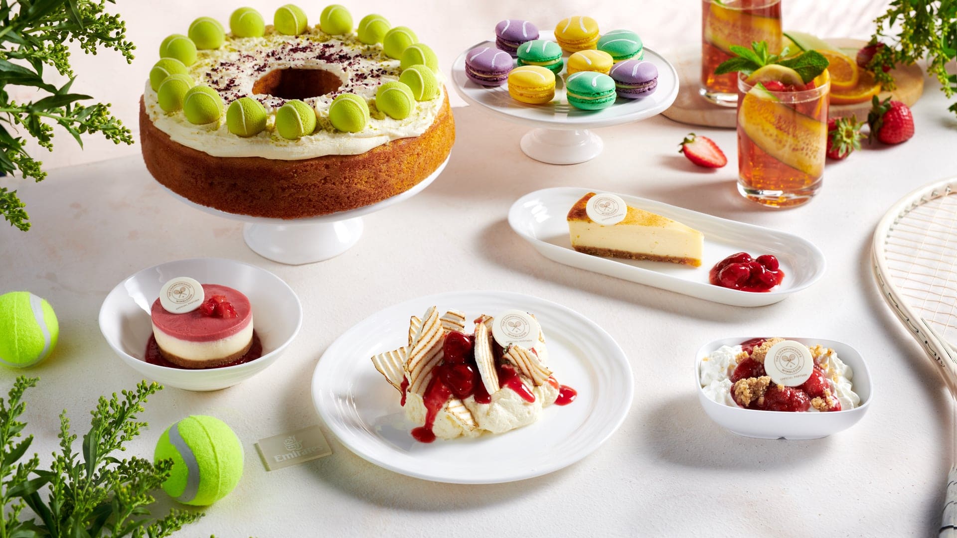 Airlines News - Emirates sports special A380 Wimbledon livery