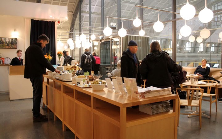 Första bilderna: SJs nyrenoverade lounge på Stockholm Central - 8