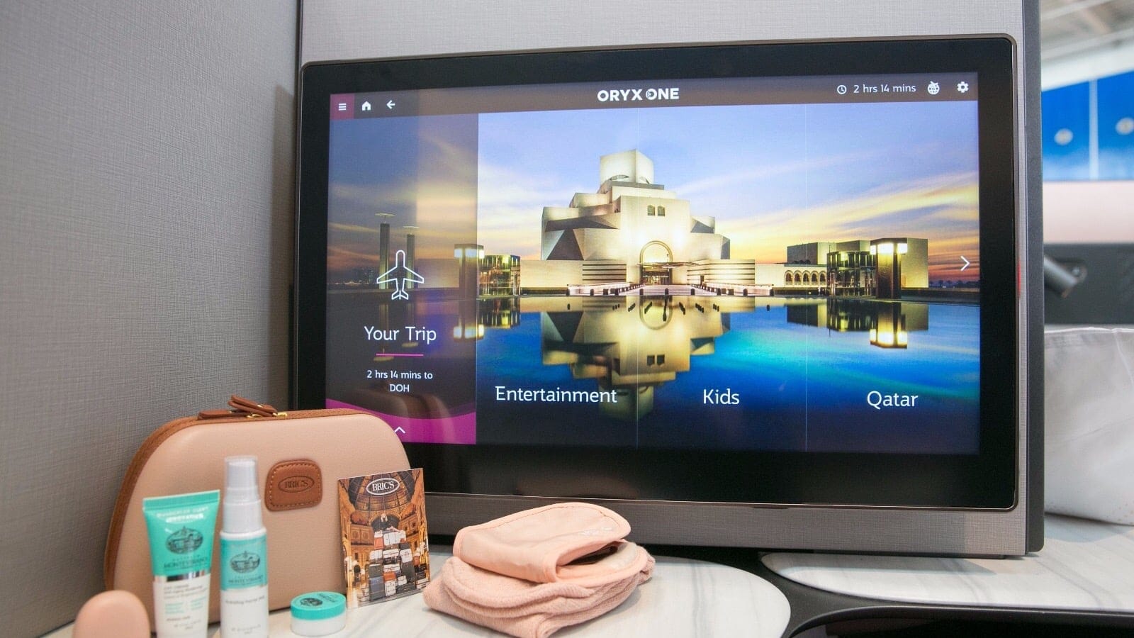 Airline review Entertainment - Qatar Airways - 7