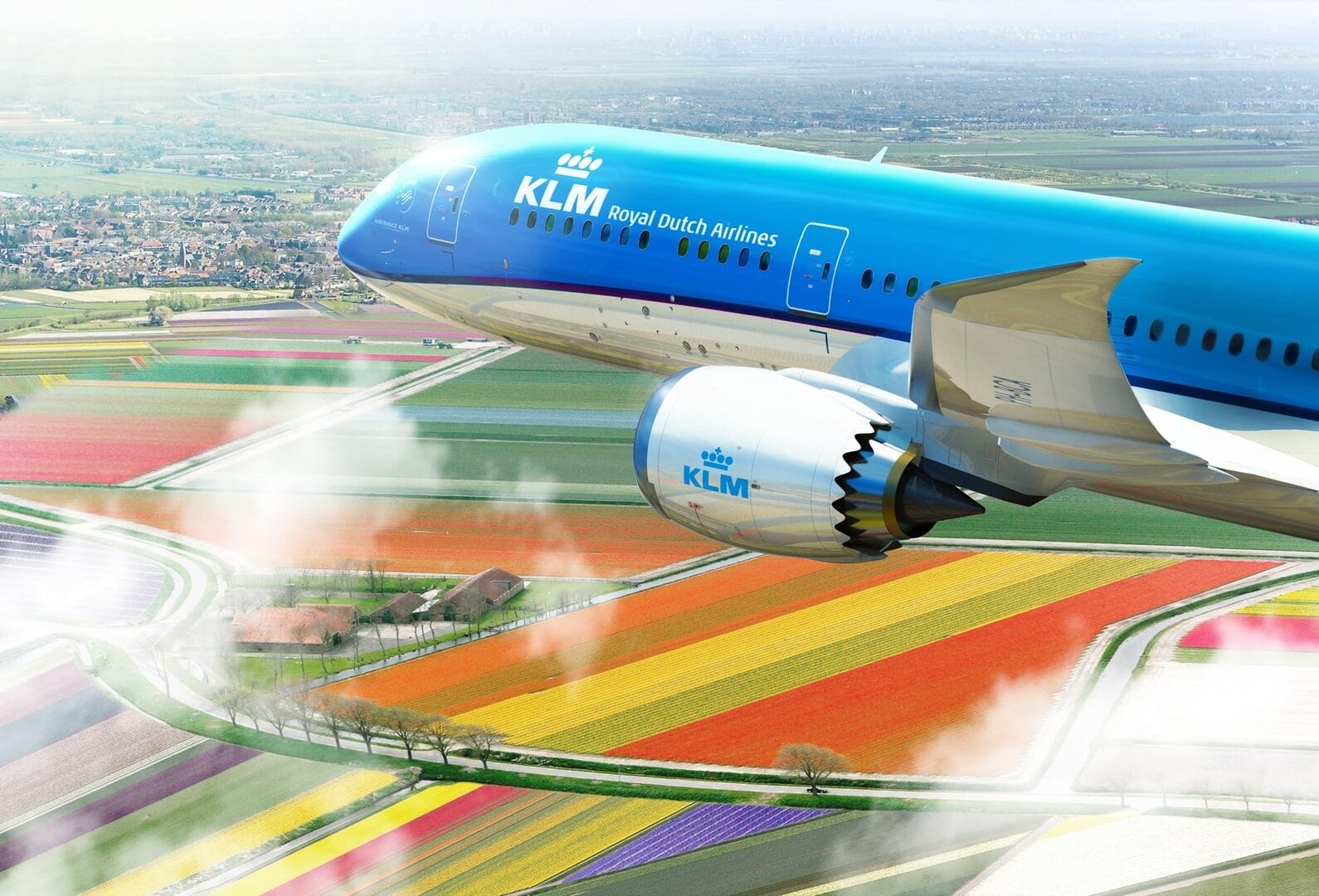 KLM’s new Boeing 787-9 Dreamliner - with World Business Class