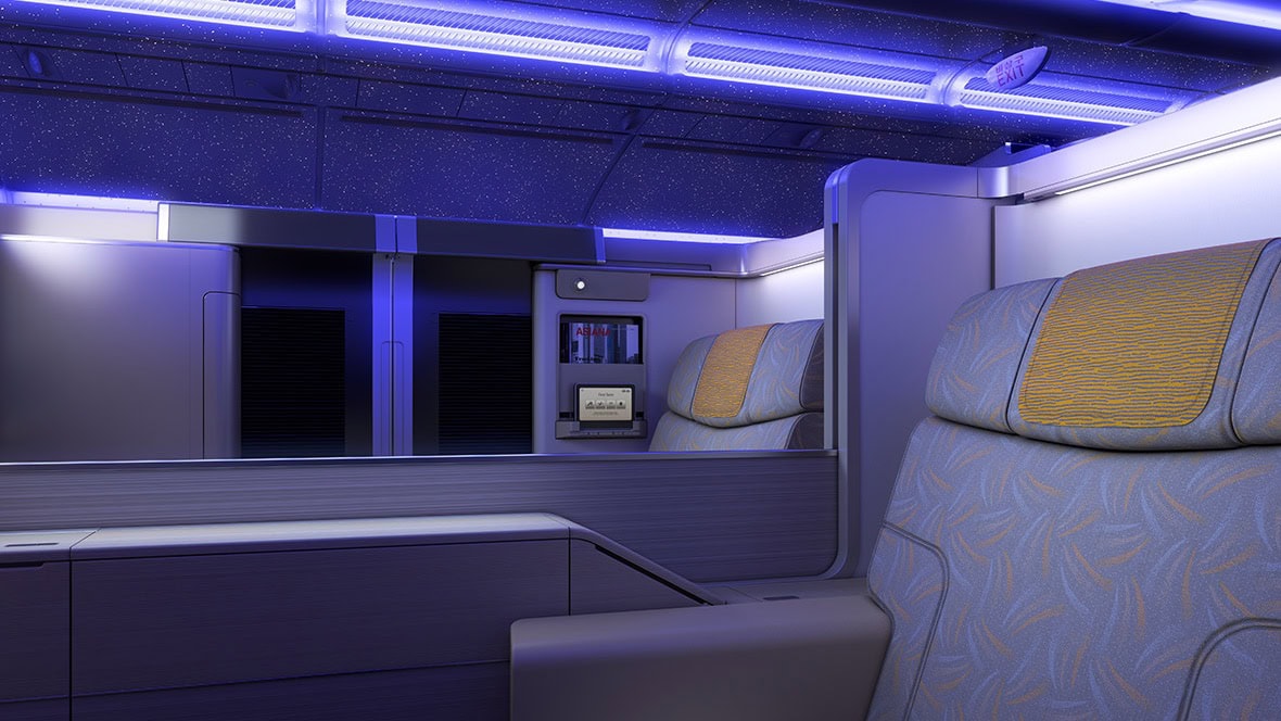 Airline review Cabin & Seat - Asiana - 11