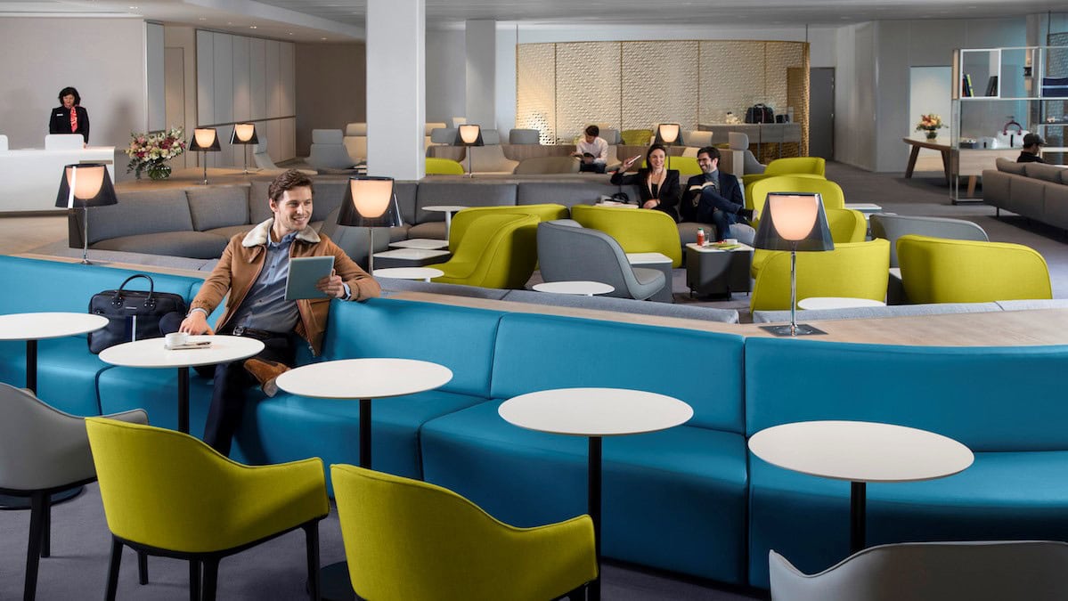 Airline review Airport experience - Air France - 8