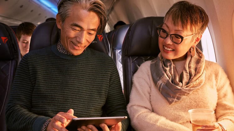 Airlines News - Delta and T-Mobile to offer free Wi-Fi