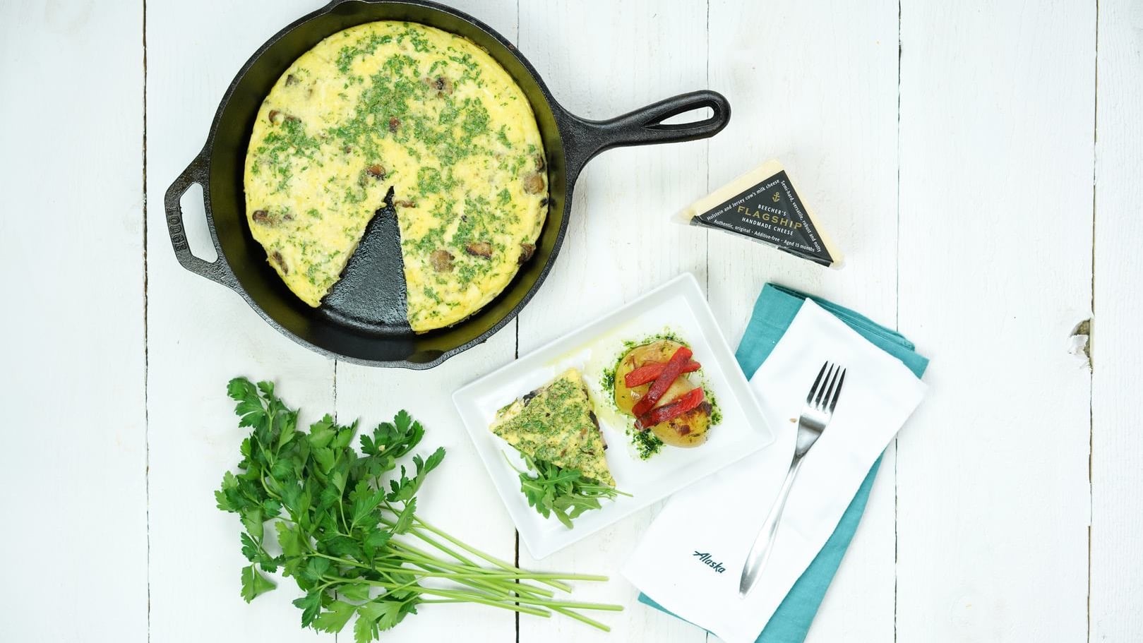 Airline review Cuisine - Alaska Airlines - 6