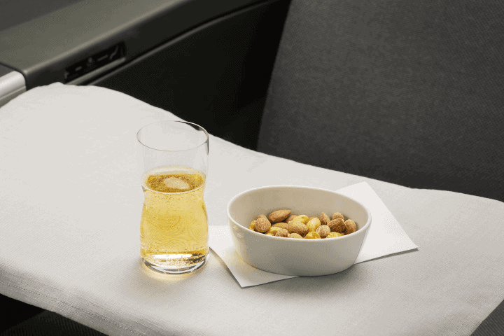 Recreate the inflight experience at home image