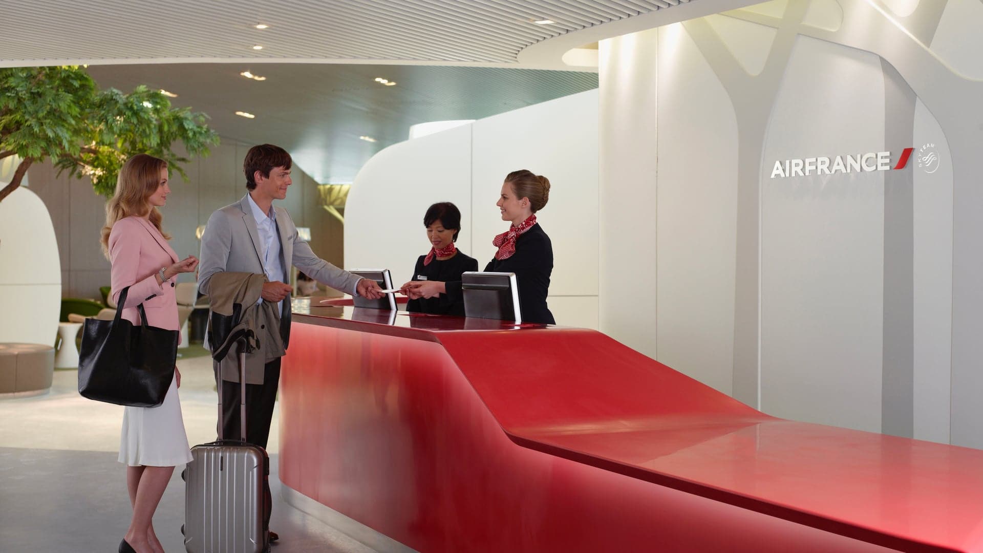 Airline review Airport experience - Air France - 0