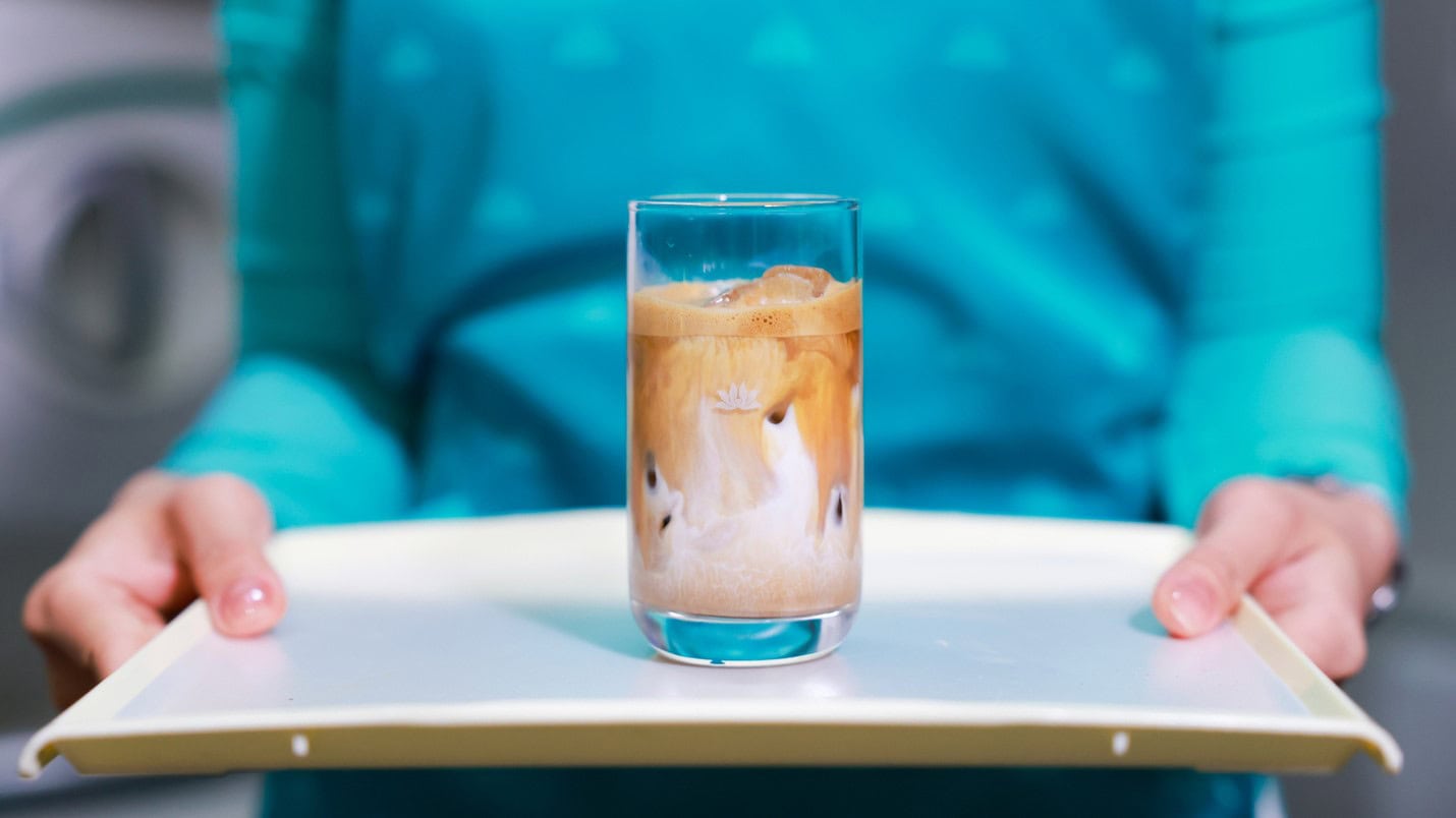 Airline review Beverages - Vietnam Airlines - 2