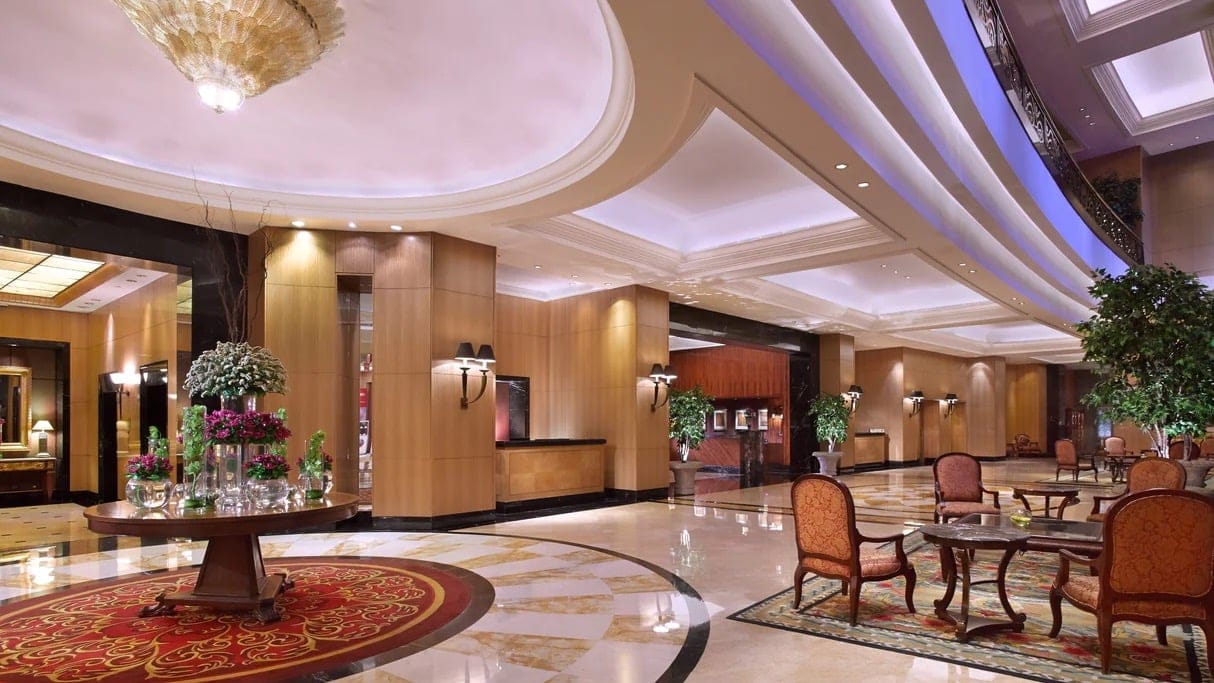 Reception at JW mariott hotel jakarta