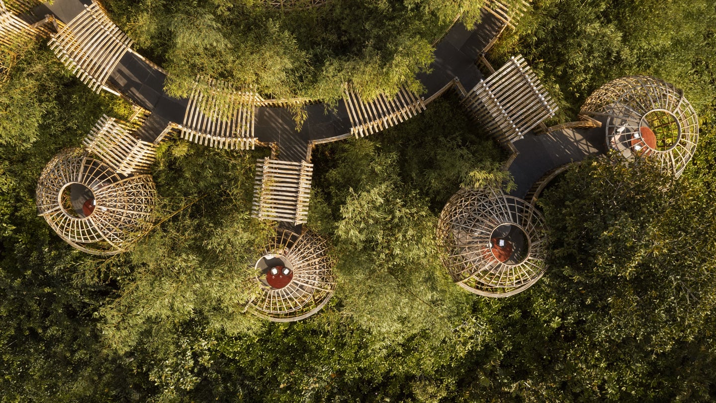 Hotel review Restaurants & Bars' - Waldorf Astoria Maldives Ithaafushi - 0