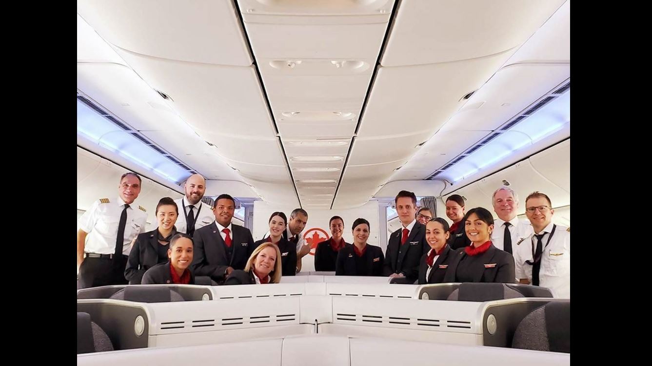 Airline review Service - Air Canada - 4